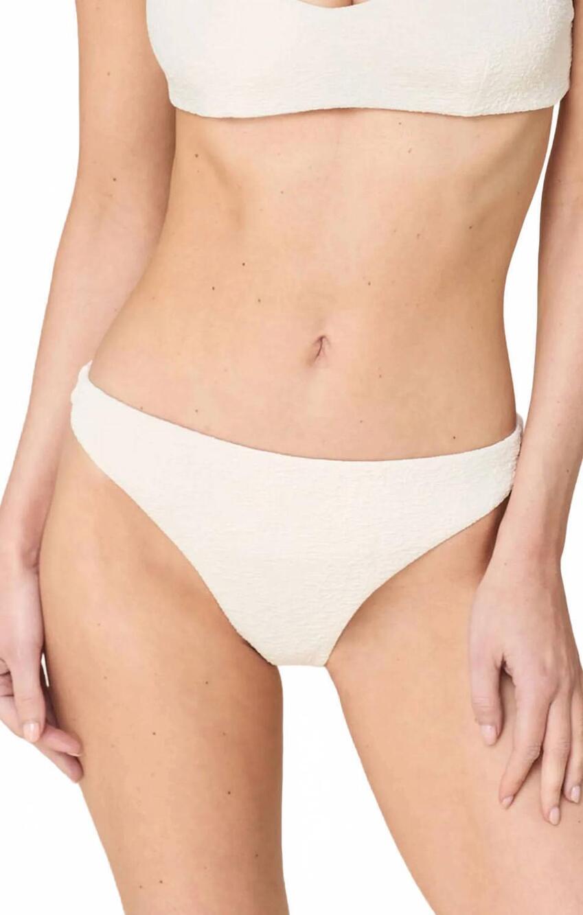 NEW ANDIE SWIM signature bikini bottom in gardenia